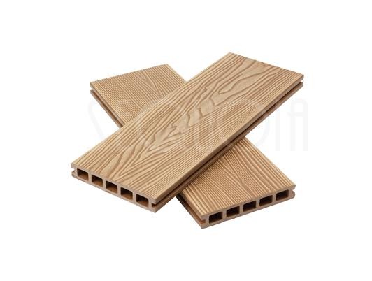 Доска террасная ДПК 3D SEQUOIA DUAL WOOD NATURE купить в Дмитрове