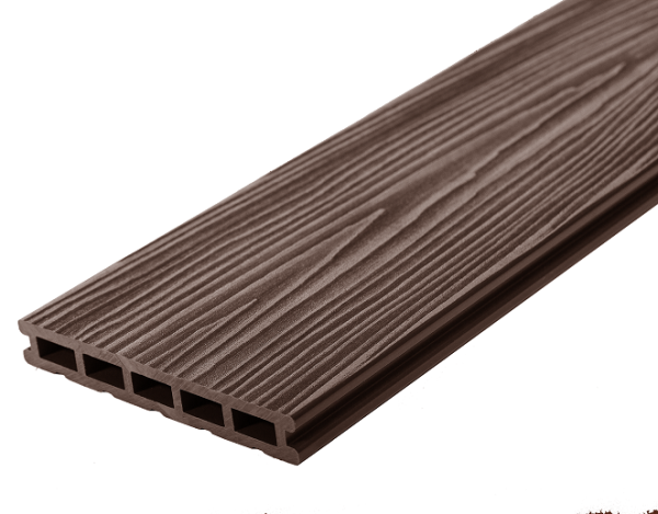 Террасная доска из ДПК RusDecking Unodeck Mogano - Венге купить в Дмитрове