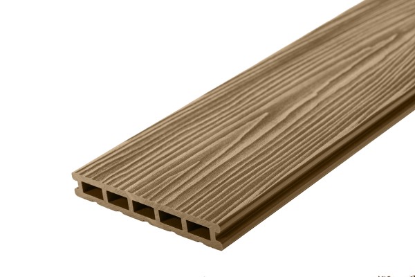 Террасная доска из ДПК RusDecking Unodeck Mogano - Орех купить в Дмитрове
