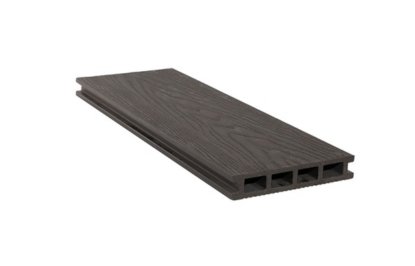 Террасная доска из ДПК CM Decking серия VINTAGE цвет черное дерево купить в Дмитрове