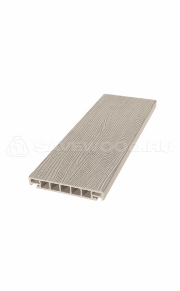 Террасная доска из ДПК SW Salix (S) (R) бежевый купить в Дмитрове