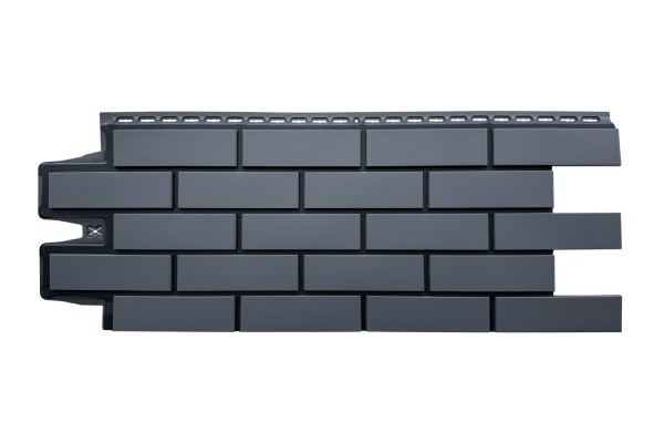 ФП Grand Line клинкерный кирпич ПРЕМИУМ Графит (шов RAL 9005) купить в Дмитрове