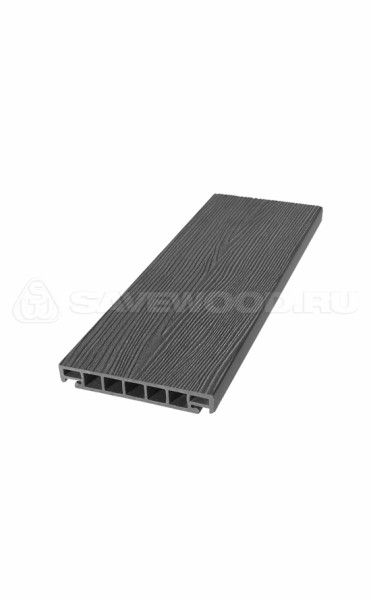 Террасная доска из ДПК SW Salix (S) (R) графит купить в Дмитрове