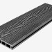 Террасная доска из ДПК RusDecking Unodeck Vintage - Графит купить в Дмитрове