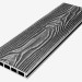 Террасная доска из ДПК RusDecking Unodeck Vintage - Графит купить в Дмитрове