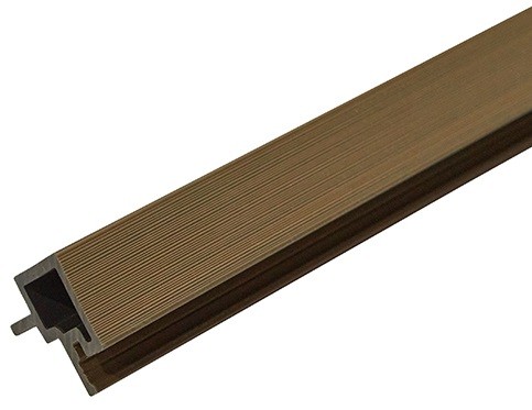 Угловой профиль CM Wall 3000х56х49мм цвет teak (тик) купить в Дмитрове