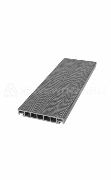Террасная доска из ДПК SW Salix (S) (R) пепельный купить в Дмитрове
