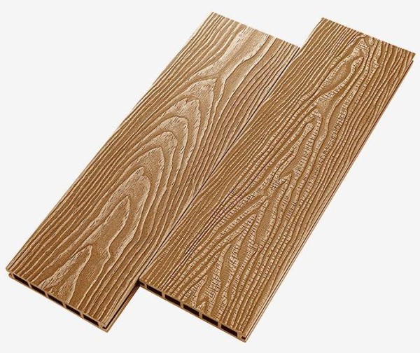 Террасная доска из ДПК RusDecking Unodeck Vintage - Орех купить в Дмитрове