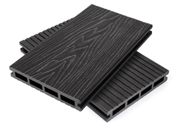 Террасная доская ДПК NanoWood Nature 3D пустотелая Графит купить в Дмитрове