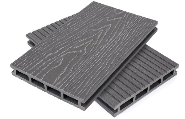 Террасная доская ДПК NanoWood Nature 3D пустотелая Серый купить в Дмитрове