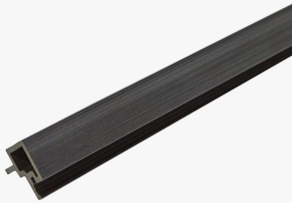 Угловой профиль CM Wall, 3000х56х49 мм BLACK WOOD (Черное дерево) купить в Дмитрове