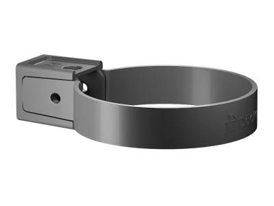 Хомут универсальный для водосточной трубы Docke Premium Графит