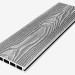 Террасная доска из ДПК RusDecking Unodeck Vintage - Серый купить в Дмитрове