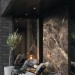 Фиброцементные панели Panda Камень Браун 02420F купить в Дмитрове
