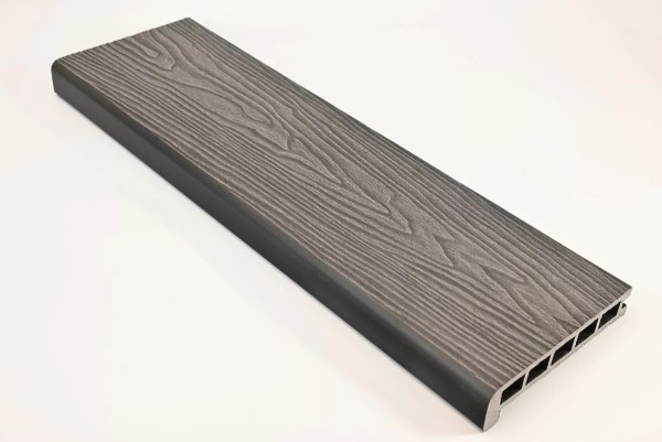 Финишная доска Deckart 3D тиснение Графит купить в Дмитрове