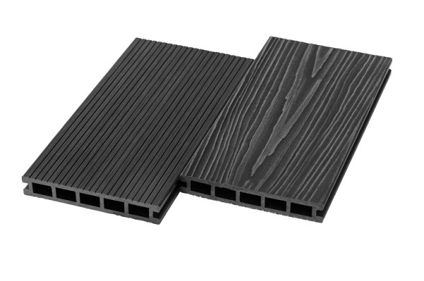 Террасная доска из ДПК RusDecking Unodeck Ultra - Графит купить в Дмитрове