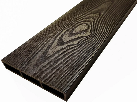 Доска из ДПК для грядок NauticPrime EstheticWood 150х25х2950 Венге купить в Дмитрове
