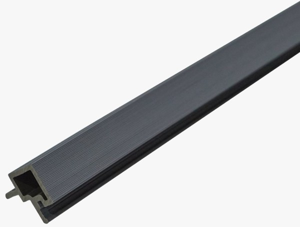 Угловой профиль CM Wall, 3000х56х49 мм EBONY (Эбен) купить в Дмитрове