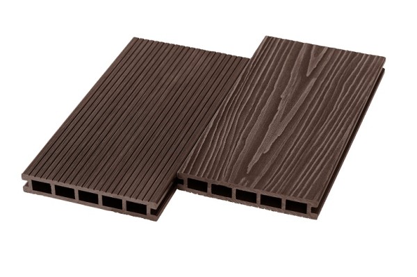 Террасная доска из ДПК RusDecking Unodeck Ultra - Венге купить в Дмитрове