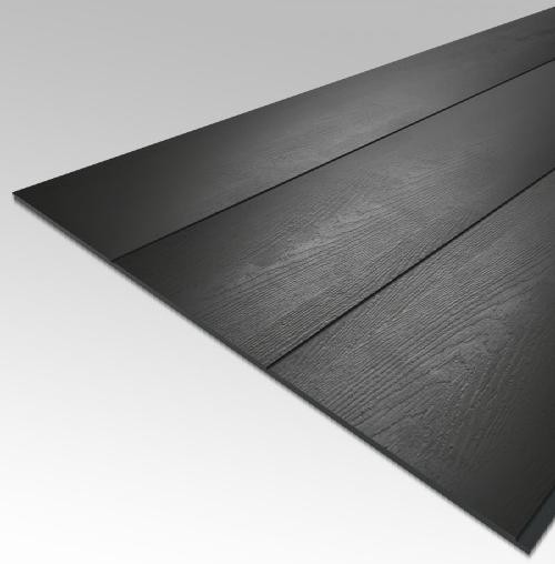 Фиброцементный сайдинг Roofas SIDING (широкий) 12мм Антрацит купить в Дмитрове