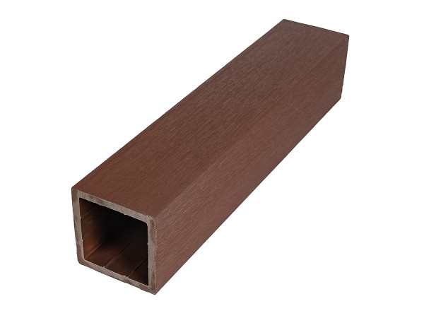 Столб опорный Woodvex Co-Extrusion Махагон купить в Дмитрове