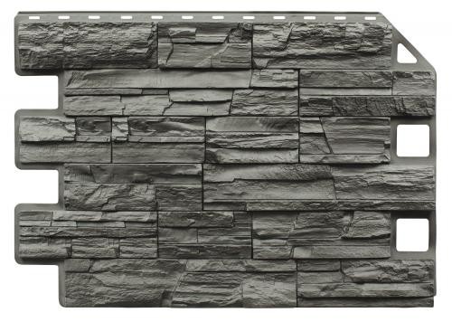 Фасадная панель Royal Stone, Камень Скалистый, Квебек купить в Дмитрове