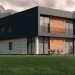 Фиброцементные панели Roofas COLOR Line Anthracite купить в Дмитрове