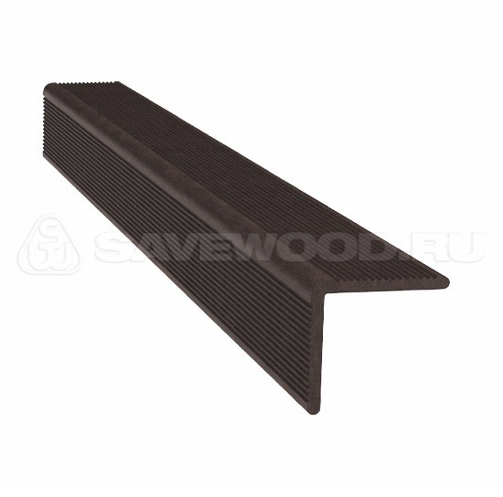 Уголок из ДПК Savewood – Тёмно-коричневый купить в Дмитрове