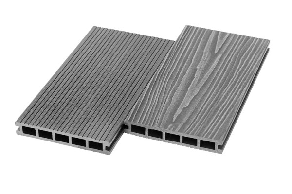 Террасная доска из ДПК RusDecking Unodeck Ultra - Серый купить в Дмитрове