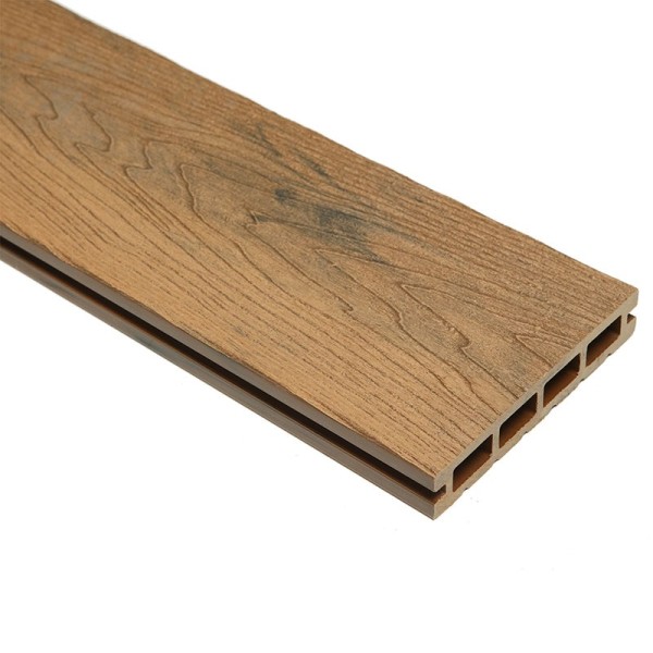 Террасная доска из ДПК CM Decking серия ROBUST цвет тик купить в Дмитрове