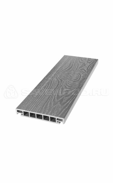 Террасная доска из ДПК SW Salix (S) (T) пепельный купить в Дмитрове